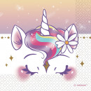 16 napkins Unicorn Dreams 33 cm x 33 cm