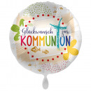 Standard Communion Congratulations foil balloon PL