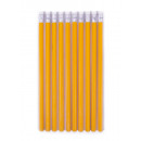 Großhandel Geschenkartikel & Papeterie: Bleistifte + Radiergummi 10 Stück