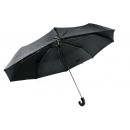 mayorista Maletas y articulos de viaje: Paraguas mini negro de lujo