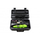 Multi-function rotary tool + accessories blow case