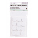 Anti-scratch foamvinyl eva 25 pieces sorted / whit