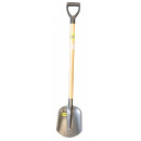 Spade with wooden handle 1150 mm action