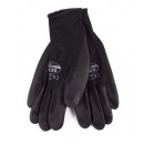 Großhandel Fashion & Accessoires: Rigger Handschuhe PU Flex Nylon schwarz Größe 10 (