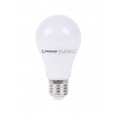 Led bulb e27 a60 9w + switch dimmable warm white