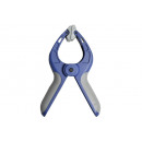 Sping clamp 4'' super blue