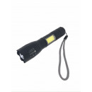 Torch tactical 2in1 5w led + 3w cob rechargeable
