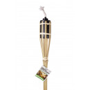 Garden light torch bamboo 120cm