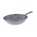 Wok serpenyő 30 cm - márvány nem tapadó bevonat