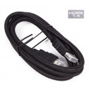 Großhandel Consumer Electronics: HDMI-Kabel 1.4 4k Ultra HD vergoldet 1,5 m