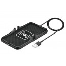 Wireless charging pad for car