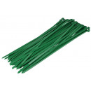 Kábelkötegelők 7,8 x 370 mm / 50 db zöld