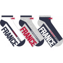 set of 3 men's short socks, sport fra
