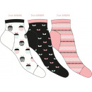 set of 3 women's short socks, so fresh