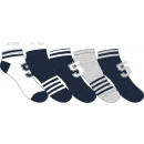 set of 5 children's short socks, number 5