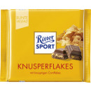 Ritter Sport knusp.flakes 100g blackboard
