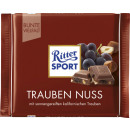 Ritter Sport grape nut 100g blackboard