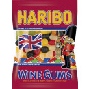 Haribo wine gums 200g bag