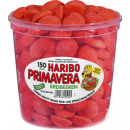 Haribo strawberries 150 pcs. Tin