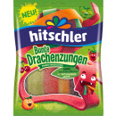 groothandel Food producten: Hitschler kleurrijke draken tong 125 g zak