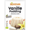 Biovegan pudding vanilla organic 33g bag