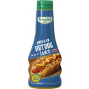 Develey salsa americana per hot dog, bottiglia da 