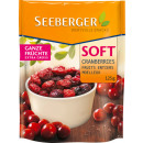 Seeberger soft cranberries 125g bag
