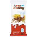 Ferrero kinder country Tafel
