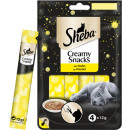 sheba creamy snacks with chicken 48g bag