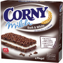 Schwartau corny milk dark + whi4x30g