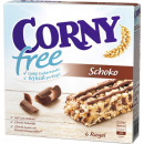 Schwartau corny free chocolate 6x20g