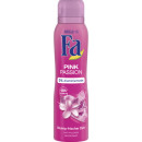 fa deospray pink passion f33p can