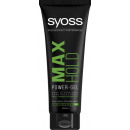 syoss max hold power gel symxg Tube