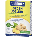 Zirkulin against nausea according to the 20s