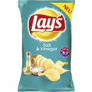 lays lays salt + vinegar 175g bag
