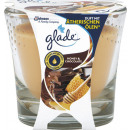 glade scented candle honey chocola.
