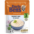 UncleBens express rice basmati 250g bag