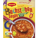 Maggi Bon appetit abc alphabet soup pouch