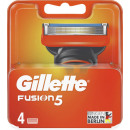 Gillette fusion5 blades of 4