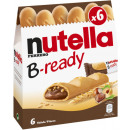 groothandel Food producten: Ferrero nutella b-klaar 6er 132g