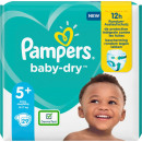 pampers baby dry size 5 + 29er