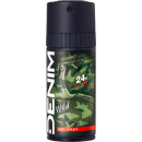 denim deodorant spray wild 150ml can