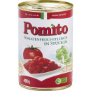 pomito chunky tomatoes 400g can
