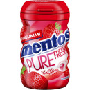 mentos gum Pure fruit ds strawberry 70g