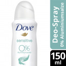 Dove spray sensitive 0% t can