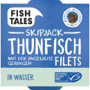 FishTales sj. Tuna in water 160g can