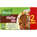 Knorr pepper sauce 2 pieces = 500ml