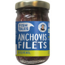 FishTales anchovies olive oil 100g can