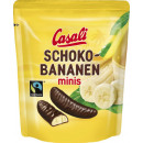Casali banane al cioccolato mini, 110g