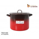 high pot with lid 26cm 11l fire